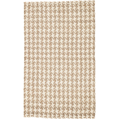 Naturals Tobago NAT31 Rug by Jaipur Living in white. Made from 100% jute in a unique style.