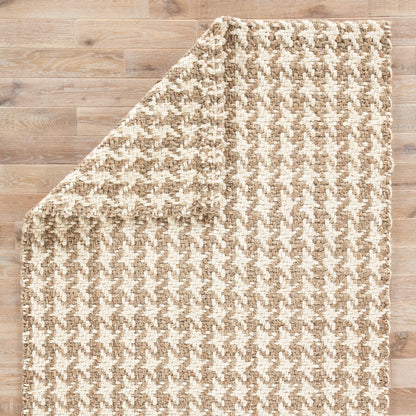 Naturals Tobago NAT31 Rug by Jaipur Living in white. Made from 100% jute in a unique style.