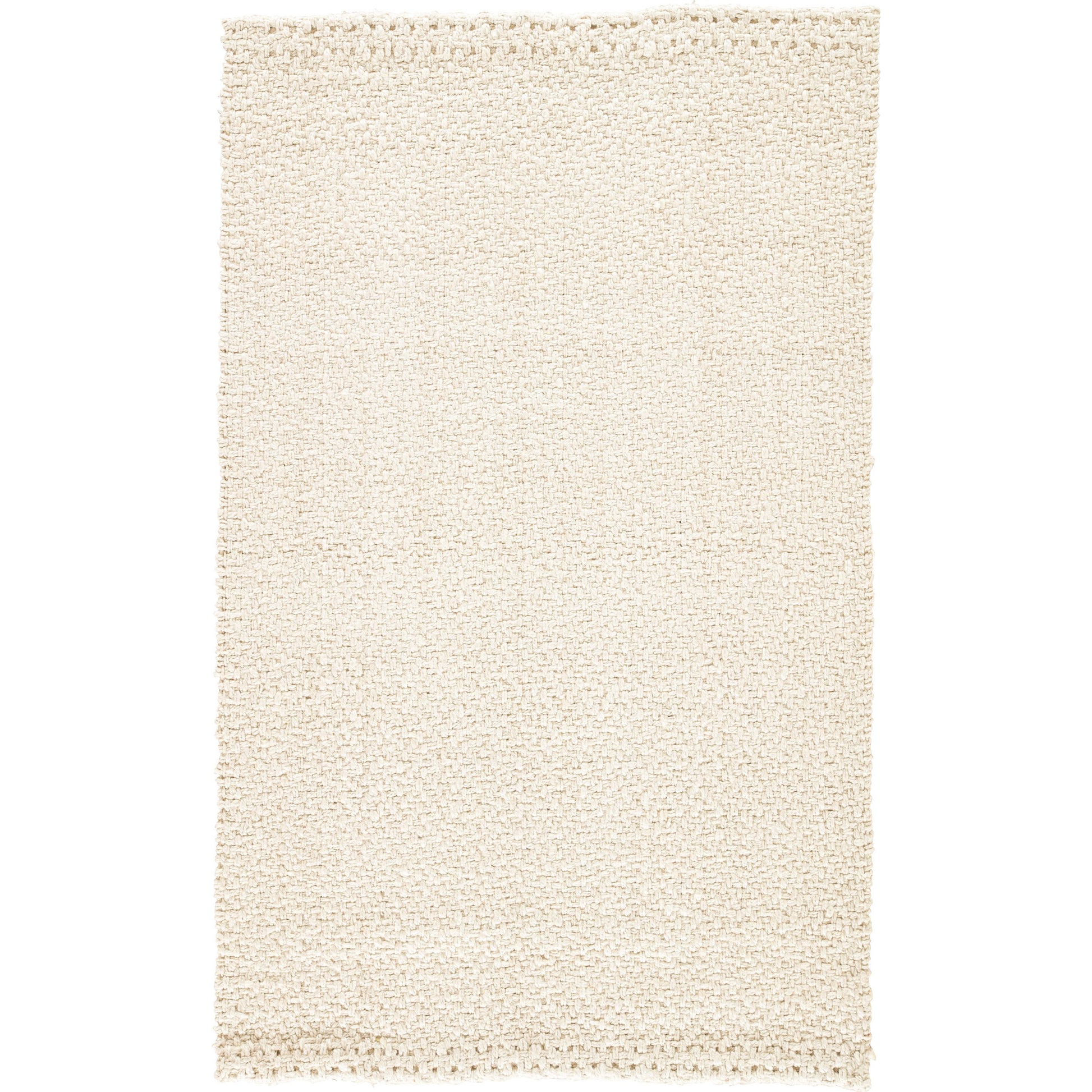Naturals Tobago NAT31 Rug by Jaipur Living in white. Made from 100% jute in a unique style.