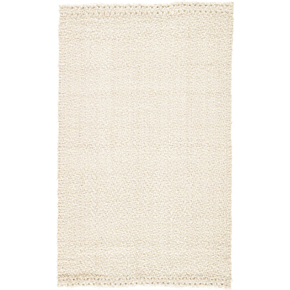 Naturals Tobago NAT31 Rug by Jaipur Living in white. Made from 100% jute in a unique style.