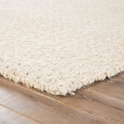 Naturals Tobago NAT31 Rug by Jaipur Living in white. Made from 100% jute in a unique style.