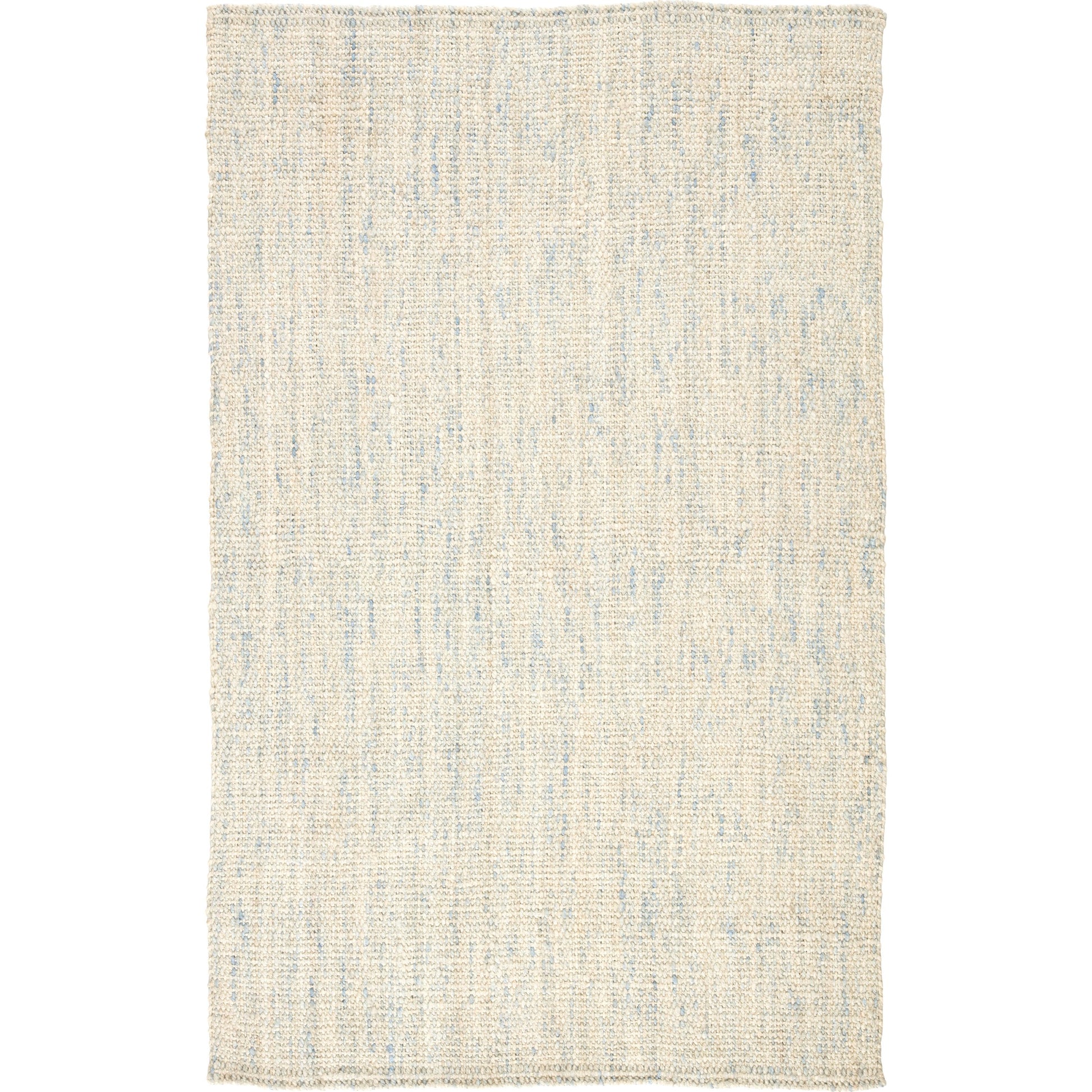 Naturals Tobago NAT34 Rug by Jaipur Living in ivory, blue. Made from 100% jute in a unique style.