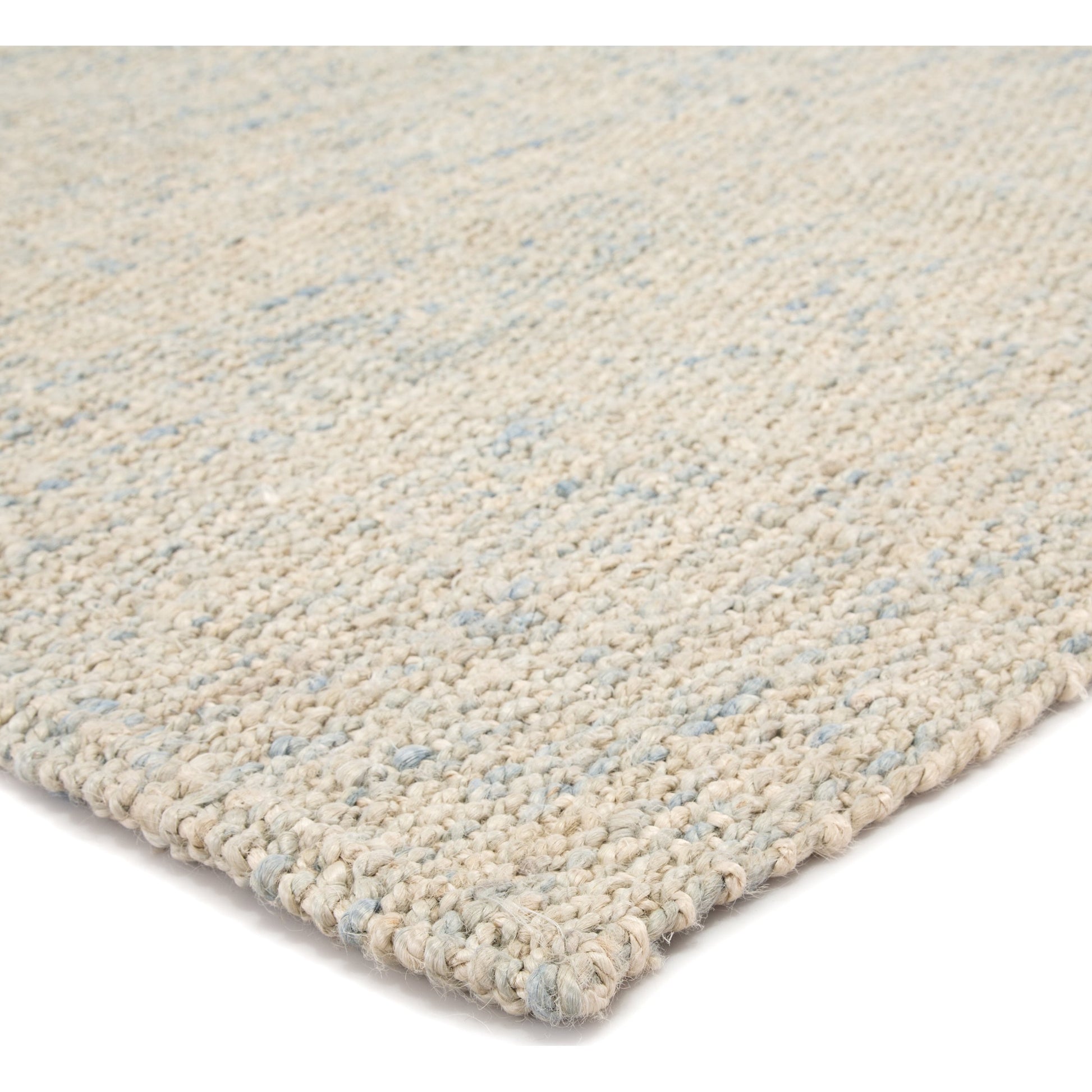 Naturals Tobago NAT34 Rug by Jaipur Living in ivory, blue. Made from 100% jute in a unique style.