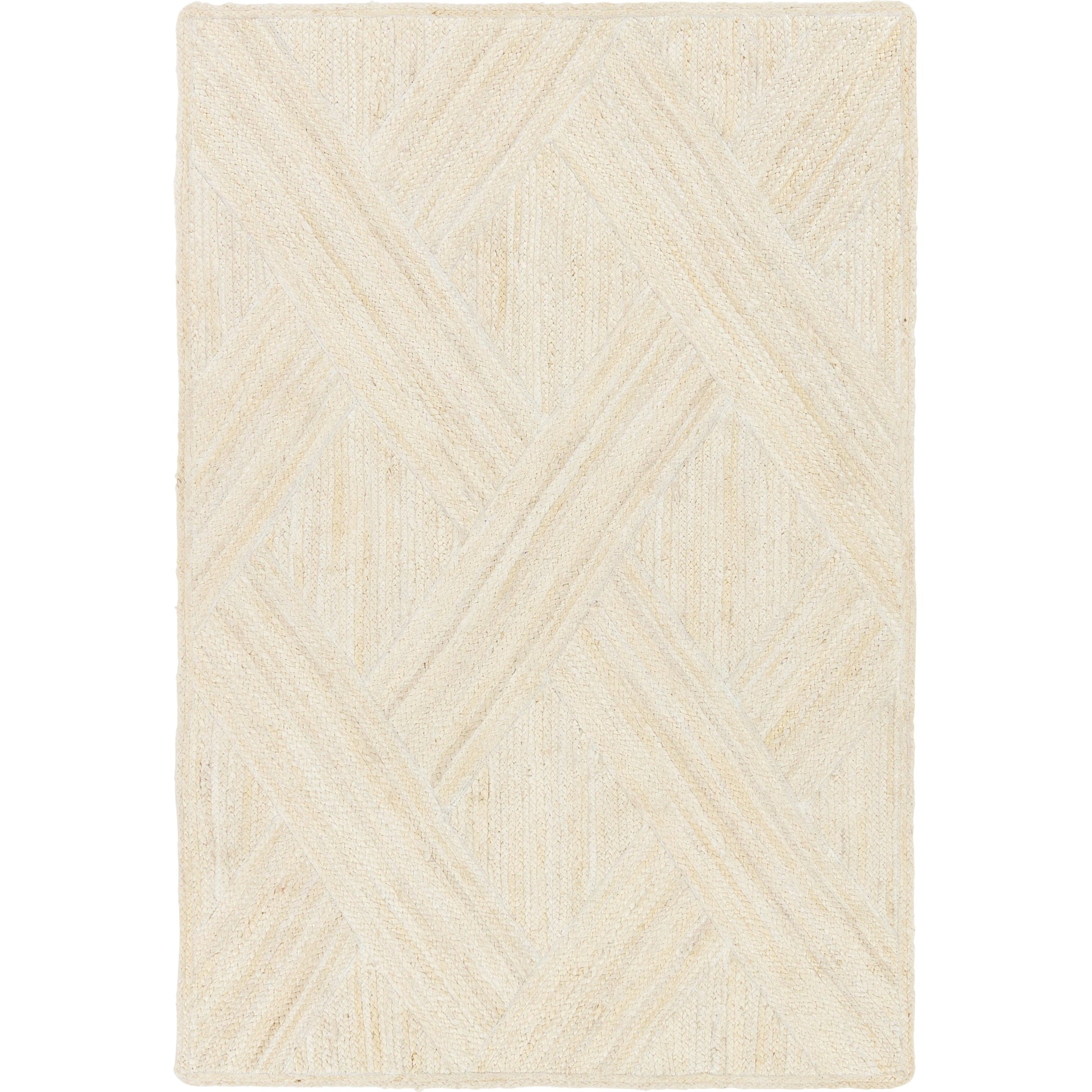 Naturals Tobago NAT36 Rug by Jaipur Living. Made from 100% jute in a unique style.