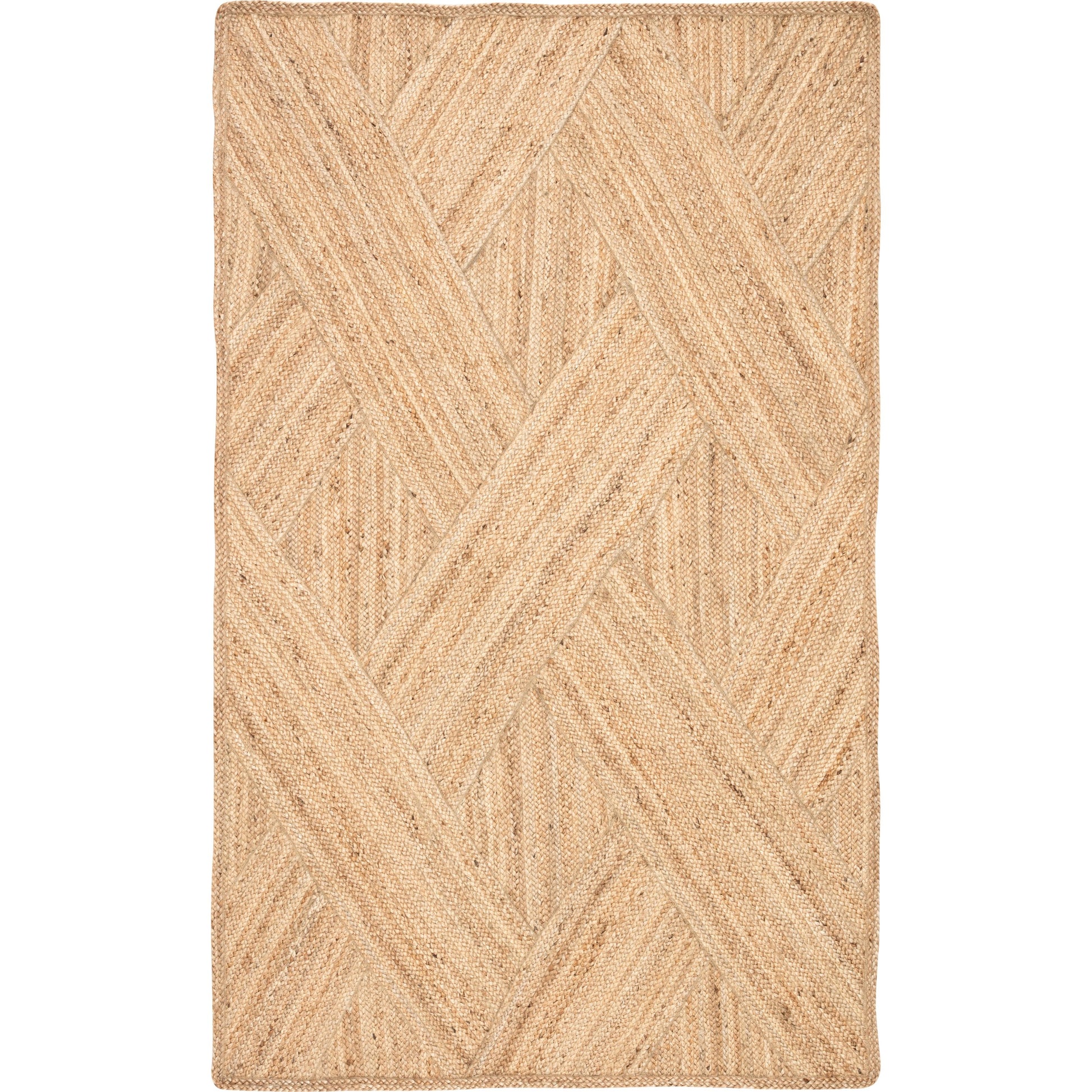 Naturals Tobago NAT36 Rug by Jaipur Living. Made from 100% jute in a unique style.