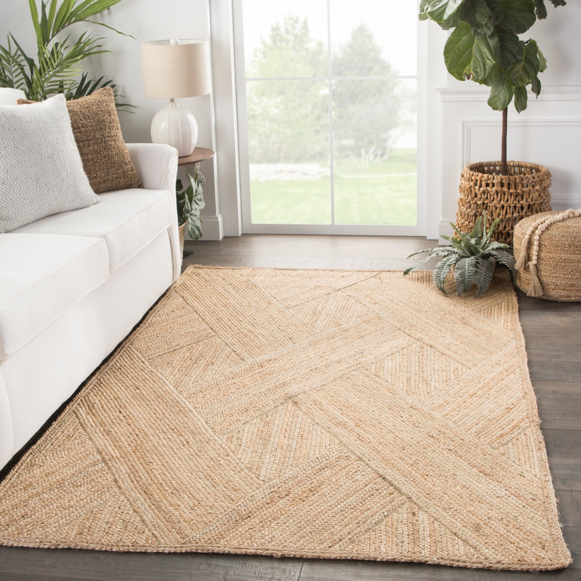 Naturals Tobago NAT36 Rug by Jaipur Living. Made from 100% jute in a unique style.