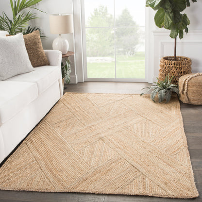 Naturals Tobago NAT36 Rug by Jaipur Living. Made from 100% jute in a unique style.