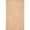 Beige / 1'6" Swatch Square