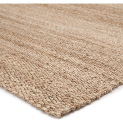 Naturals Tobago NAT38 Rug by Jaipur Living in tan. Made from 100% jute in a unique style.