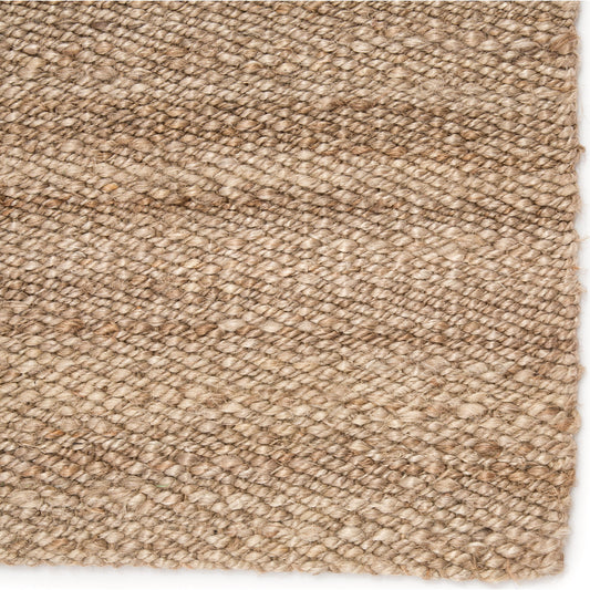 Naturals Tobago NAT38 Rug by Jaipur Living in tan. Made from 100% jute in a unique style.