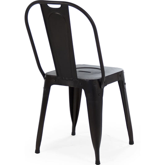 Vintage Chair by Zentique in metal. Made from metal in a traditional style.