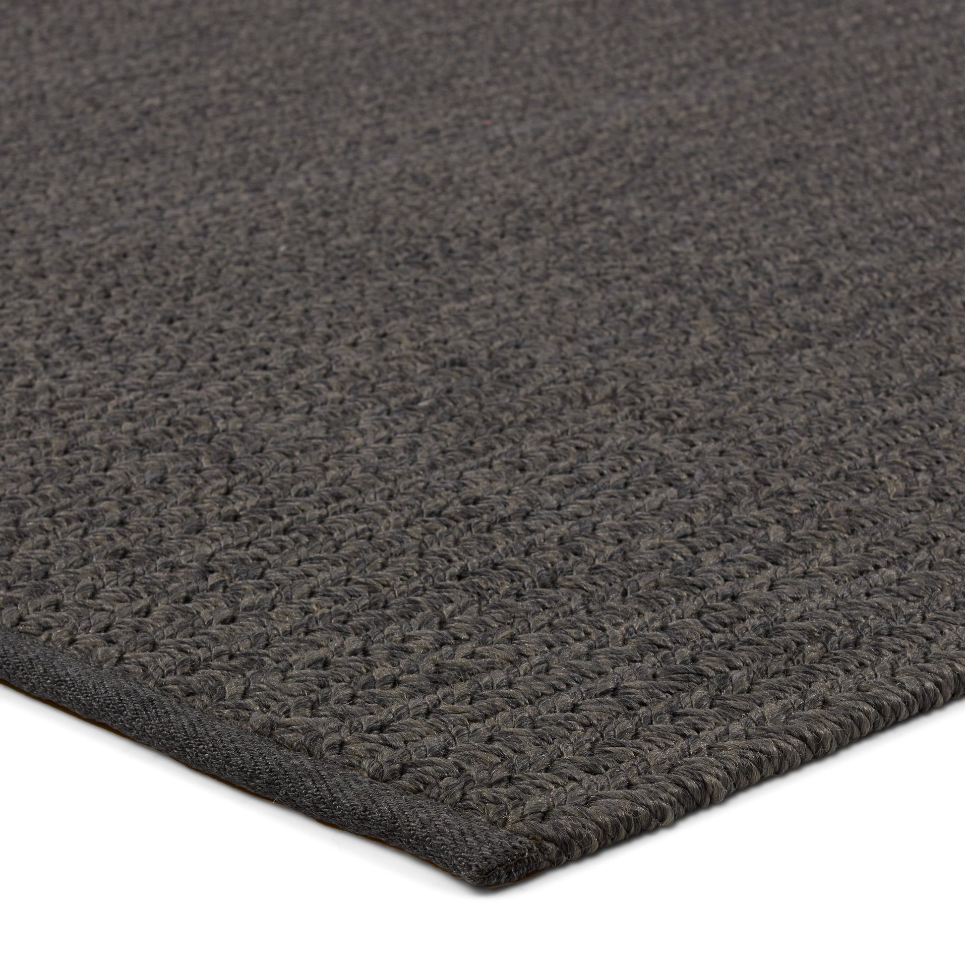 Nirvana Premium Iver NIP06 Rug by Jaipur Living in dark gray. Made from 50% polyester, 50% polypropylene in a unique st
