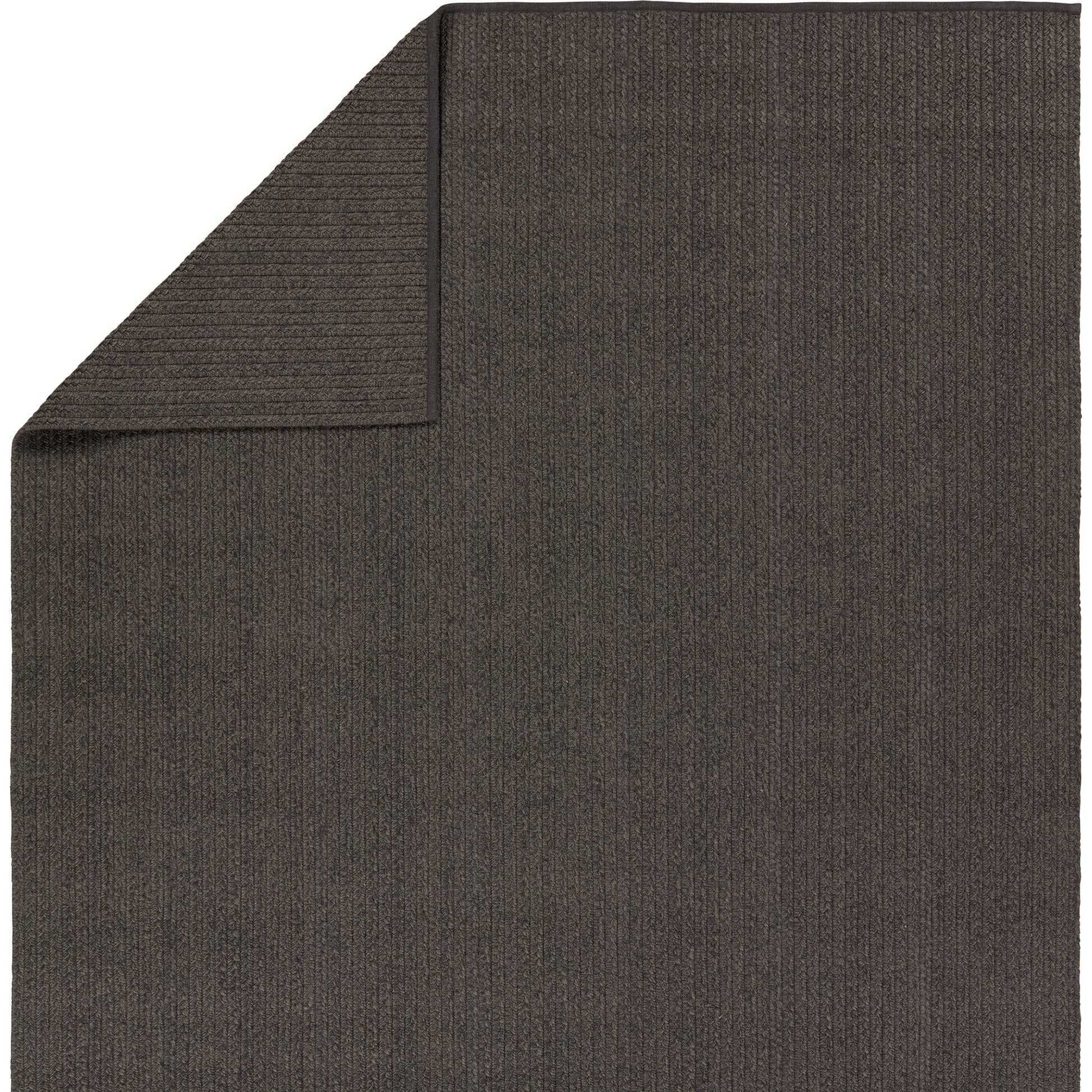 Nirvana Premium Iver NIP06 Rug by Jaipur Living in dark gray. Made from 50% polyester, 50% polypropylene in a unique st