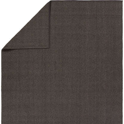 Nirvana Premium Iver NIP06 Rug by Jaipur Living in dark gray. Made from 50% polyester, 50% polypropylene in a unique st