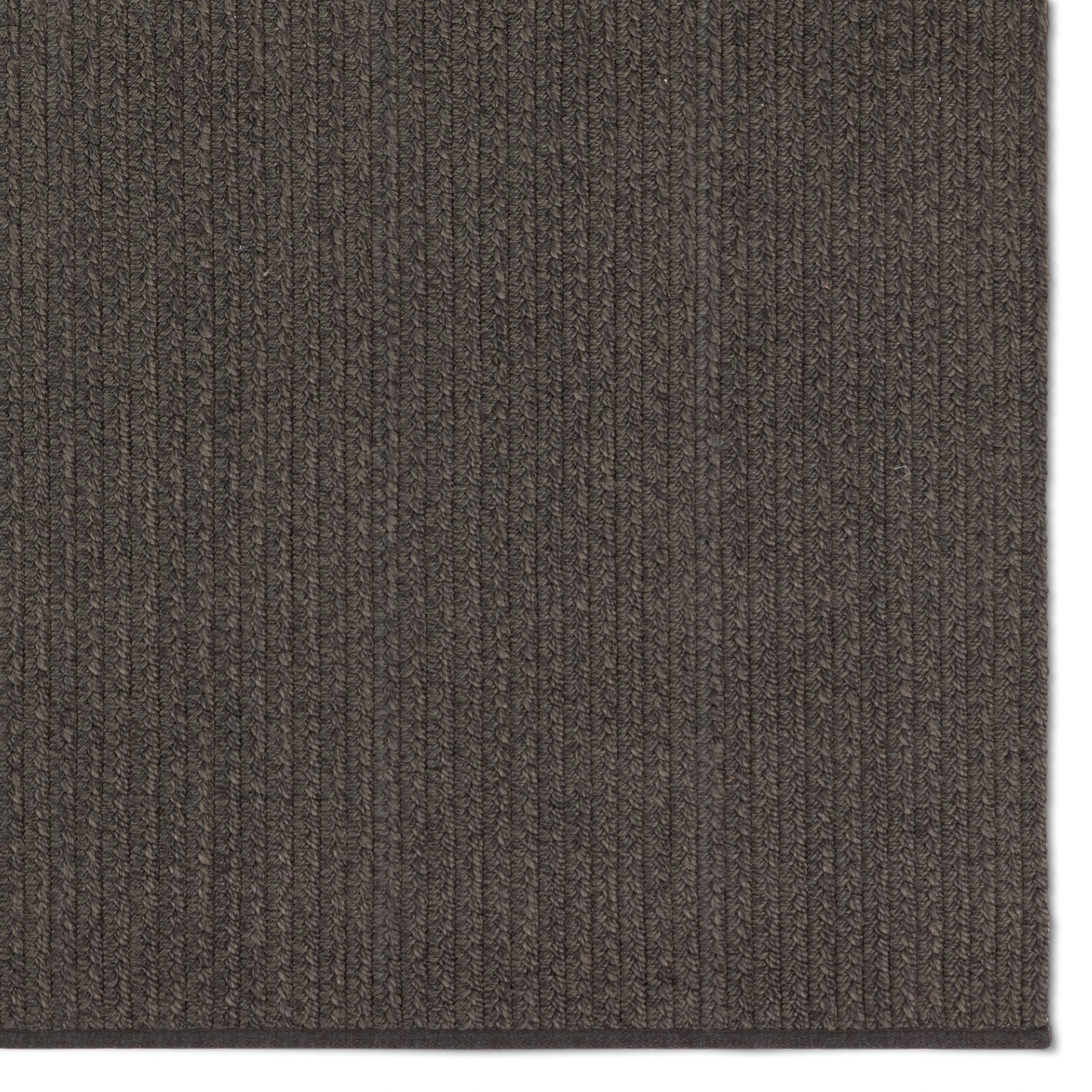 Nirvana Premium Iver NIP06 Rug by Jaipur Living in dark gray. Made from 50% polyester, 50% polypropylene in a unique st
