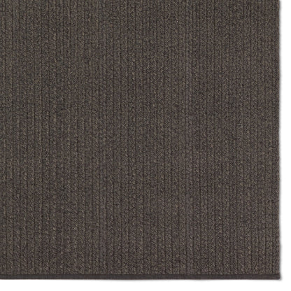 Nirvana Premium Iver NIP06 Rug by Jaipur Living in dark gray. Made from 50% polyester, 50% polypropylene in a unique st