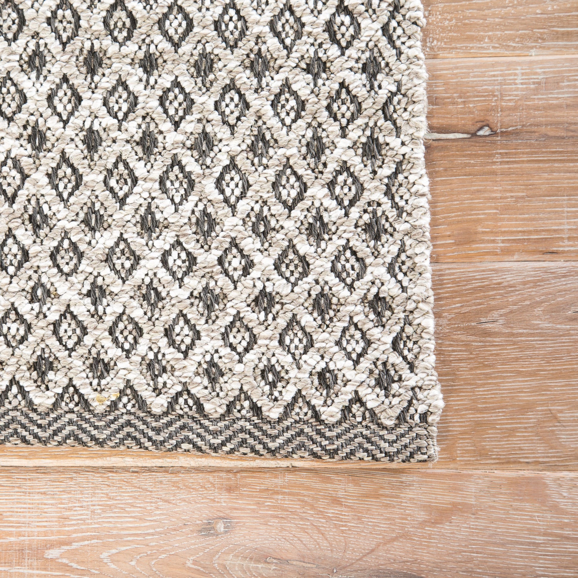 Nirvana NIR02 Indoor/Outdoor Rug by Jaipur Living in pumice stone. Made from 100% polypropylene in a unique style.