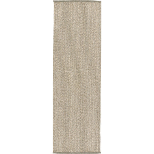 Nirvana NIR04 Indoor/Outdoor Rug by Jaipur Living in taupe, cream. Made from 60% polypropylene, 20% viscose, 20% polyester in a unique style.