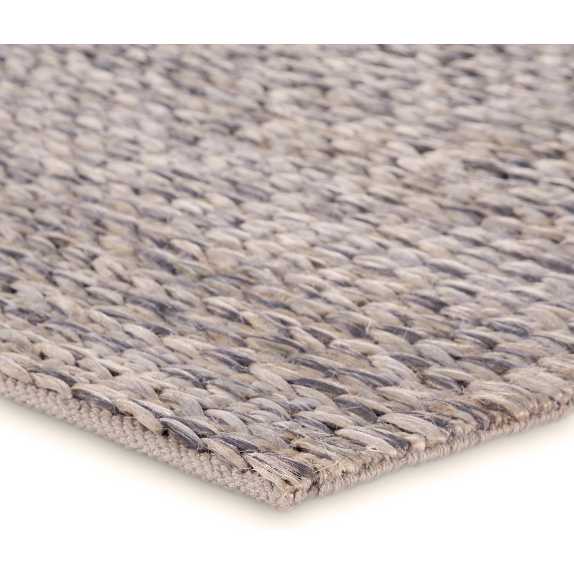 Naturals Monaco NLM05 Rug by Jaipur Living in white. Made from 100% jute in a unique style.
