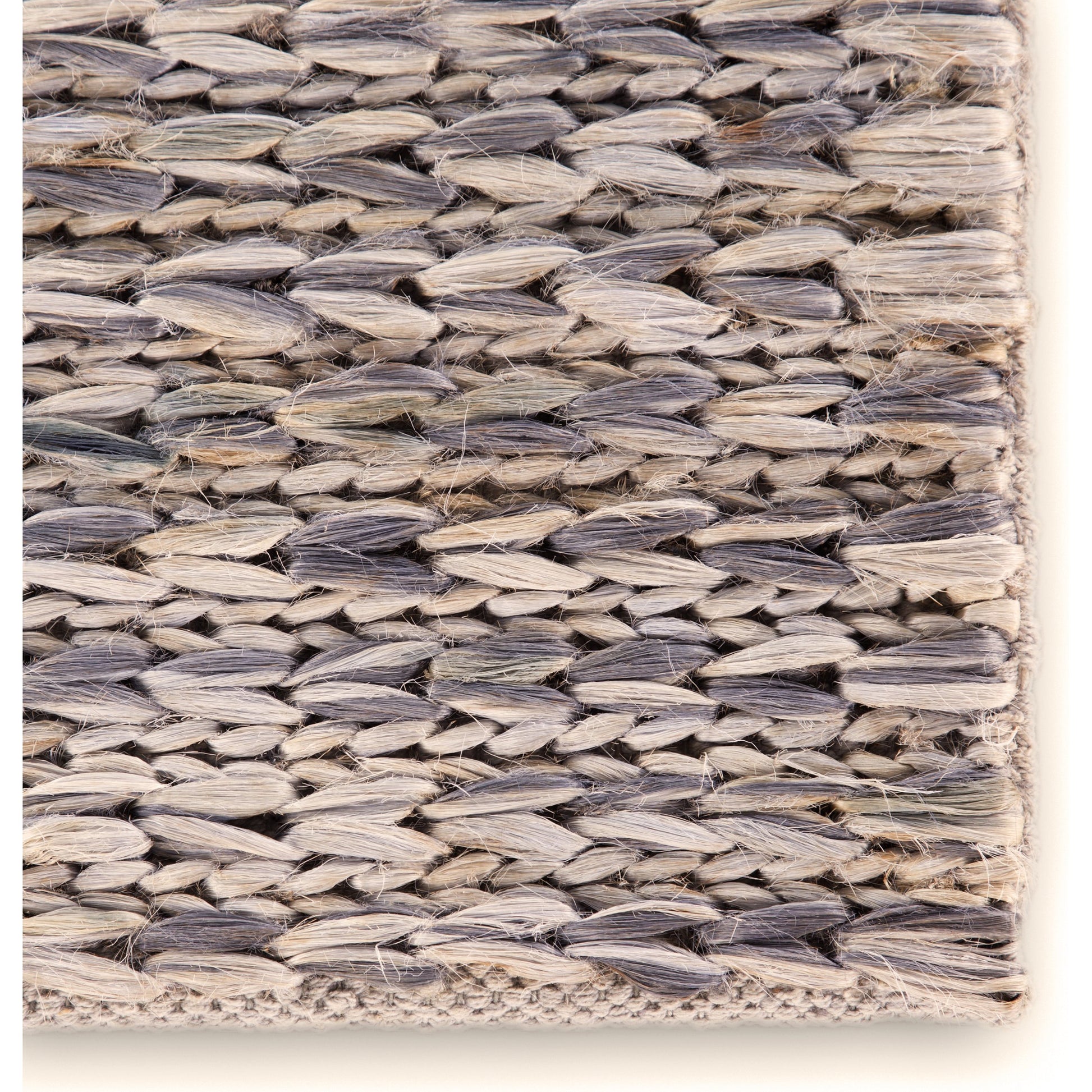 Naturals Monaco NLM05 Rug by Jaipur Living in white. Made from 100% jute in a unique style.