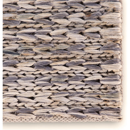 Naturals Monaco NLM05 Rug by Jaipur Living in white. Made from 100% jute in a unique style.