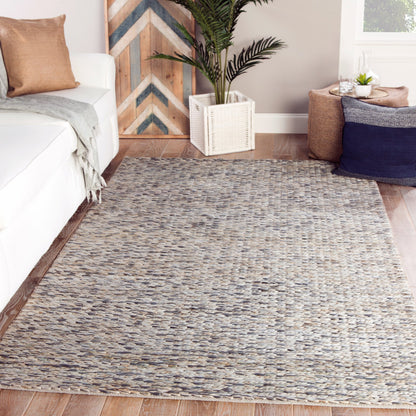 Naturals Monaco NLM05 Rug by Jaipur Living in white. Made from 100% jute in a unique style.