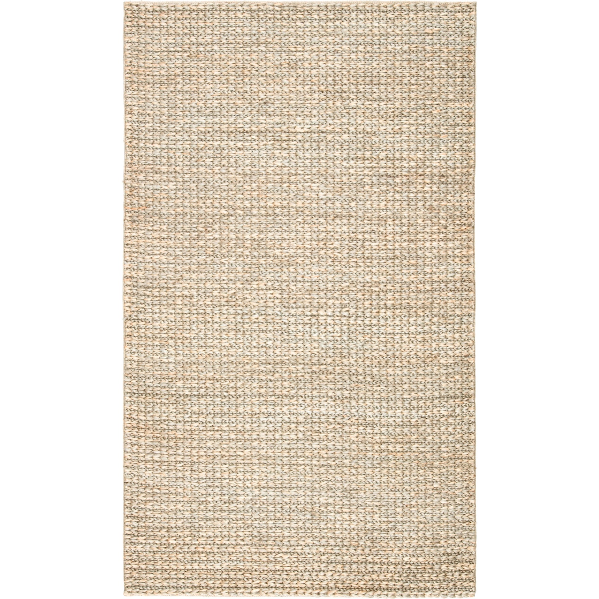 Naturals Monaco NLM05 Rug by Jaipur Living in white. Made from 100% jute in a unique style.
