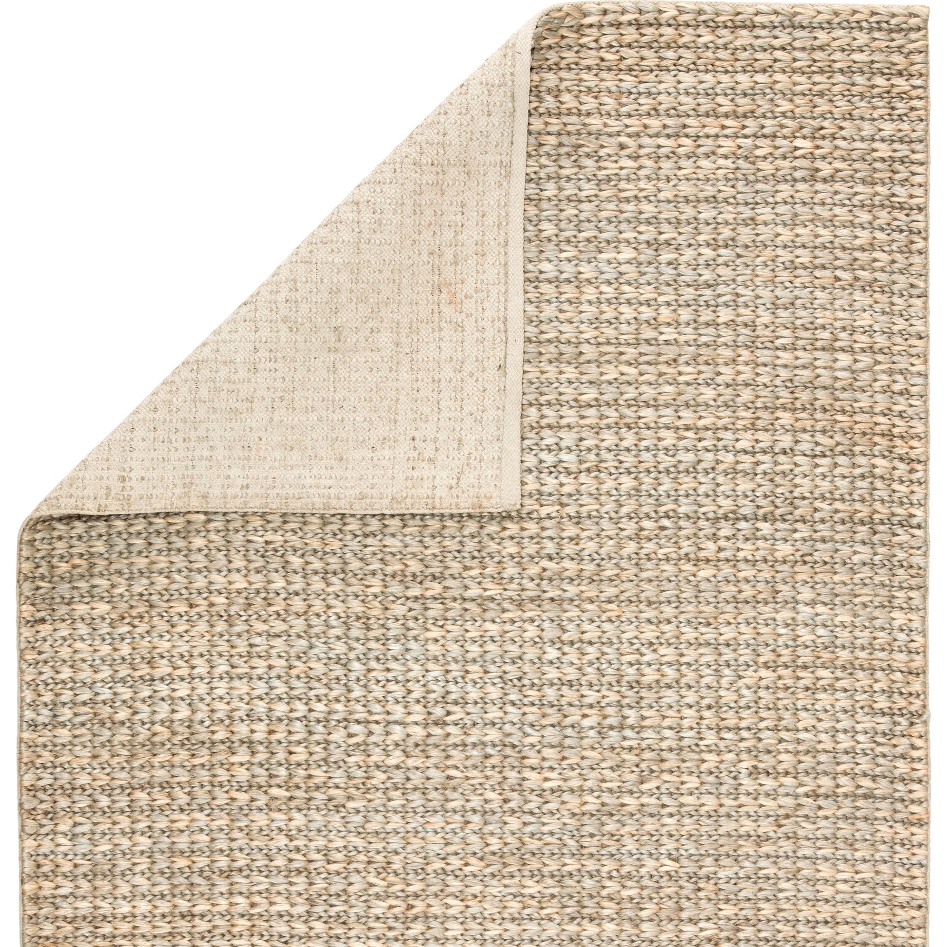 Naturals Monaco NLM05 Rug by Jaipur Living in white. Made from 100% jute in a unique style.
