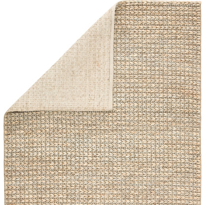Naturals Monaco NLM05 Rug by Jaipur Living in white. Made from 100% jute in a unique style.