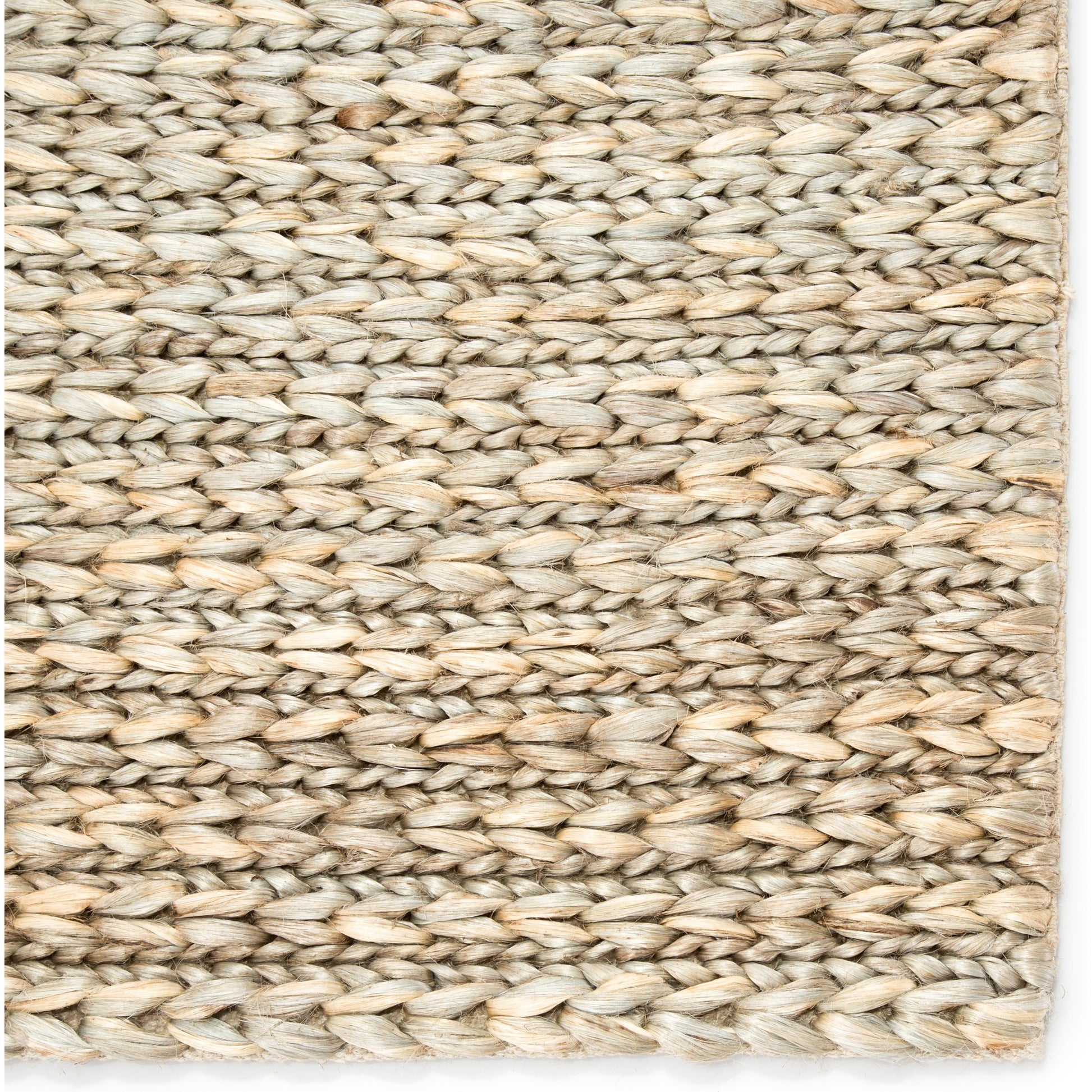 Naturals Monaco NLM05 Rug by Jaipur Living in white. Made from 100% jute in a unique style.