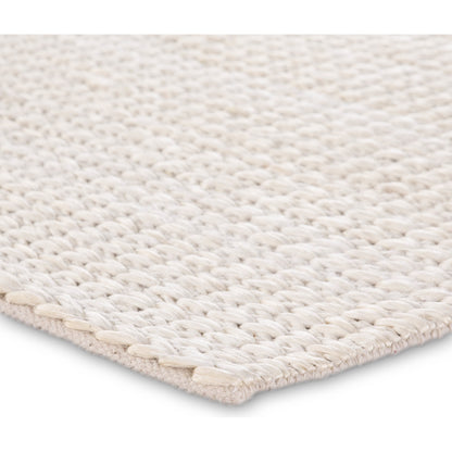 Naturals Monaco NLM05 Rug by Jaipur Living in white. Made from 100% jute in a unique style.