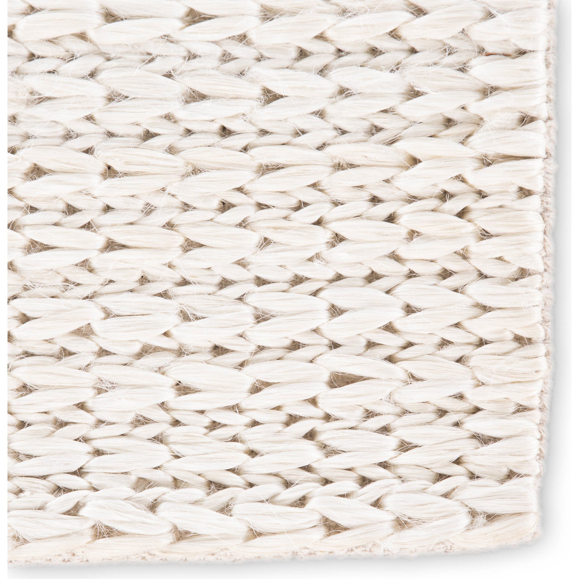 Naturals Monaco NLM05 Rug by Jaipur Living in white. Made from 100% jute in a unique style.