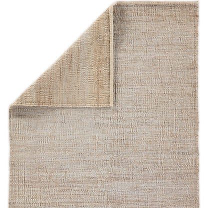 Naturals Monaco NLM08 Rug by Jaipur Living in tan. Made from 100% jute in a unique style.