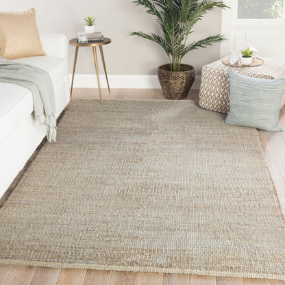 Naturals Monaco NLM08 Rug by Jaipur Living in tan. Made from 100% jute in a unique style.