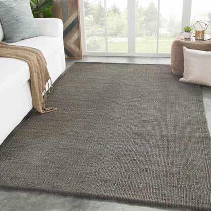Naturals Monaco NLM08 Rug by Jaipur Living in tan. Made from 100% jute in a unique style.