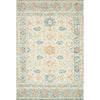 Ivory, Multi / 1'-6" x 1'-6" Sample Swatch