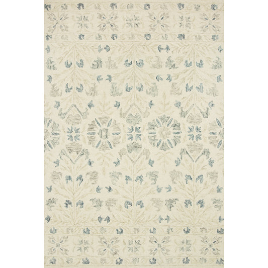 Norabel Penelope Rug by Loloi. Made from 100% wool in a transitional style.