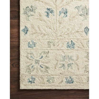 Norabel Penelope Rug by Loloi. Made from 100% wool in a transitional style.