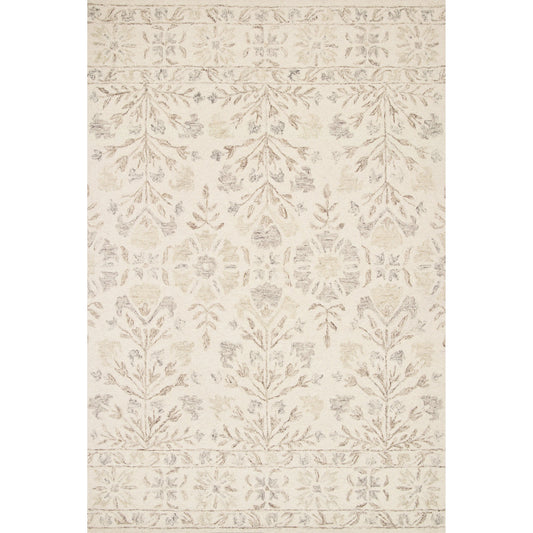 Norabel Penelope Rug by Loloi. Made from 100% wool in a transitional style.