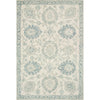 Ivory, Blue / 1'-6" x 1'-6" Sample Swatch