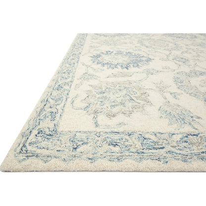 Norabel Ellie Rug by Loloi. Made from 100% wool in a transitional style.