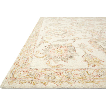 Norabel Ellie Rug by Loloi. Made from 100% wool in a transitional style.