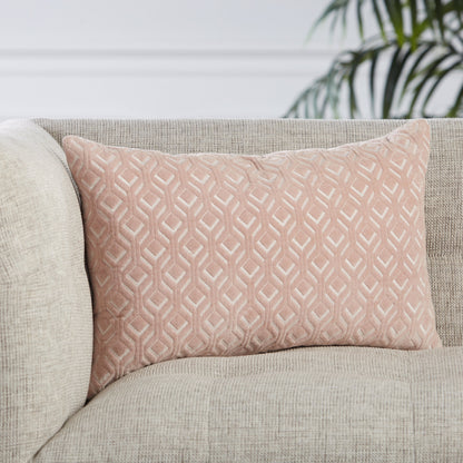 Nouveau NOU10 Pillow by Jaipur Living. Made from 100% cotton in a transitional style.