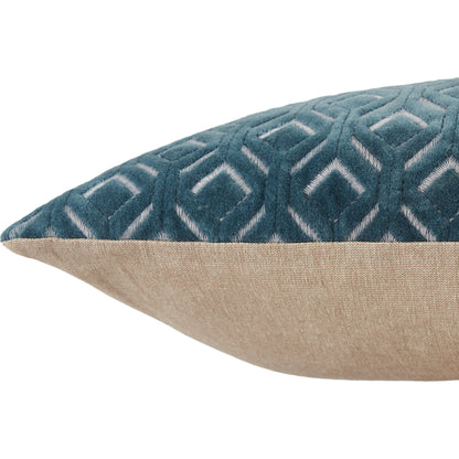 Nouveau NOU10 Pillow by Jaipur Living. Made from 100% cotton in a transitional style.