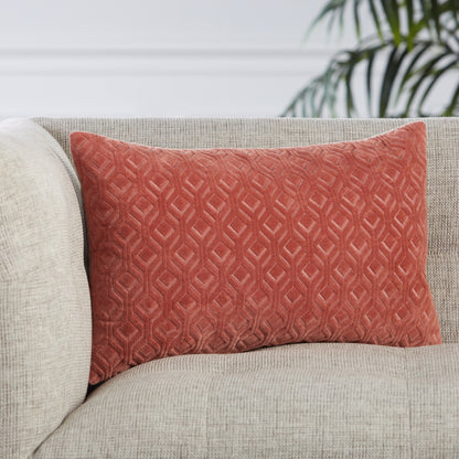 Nouveau NOU10 Pillow by Jaipur Living. Made from 100% cotton in a transitional style.