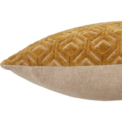 Nouveau NOU10 Pillow by Jaipur Living. Made from 100% cotton in a transitional style.
