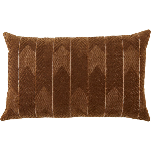 Nouveau NOU22 Pillow by Jaipur Living. Made from 100% cotton in a rustic style.