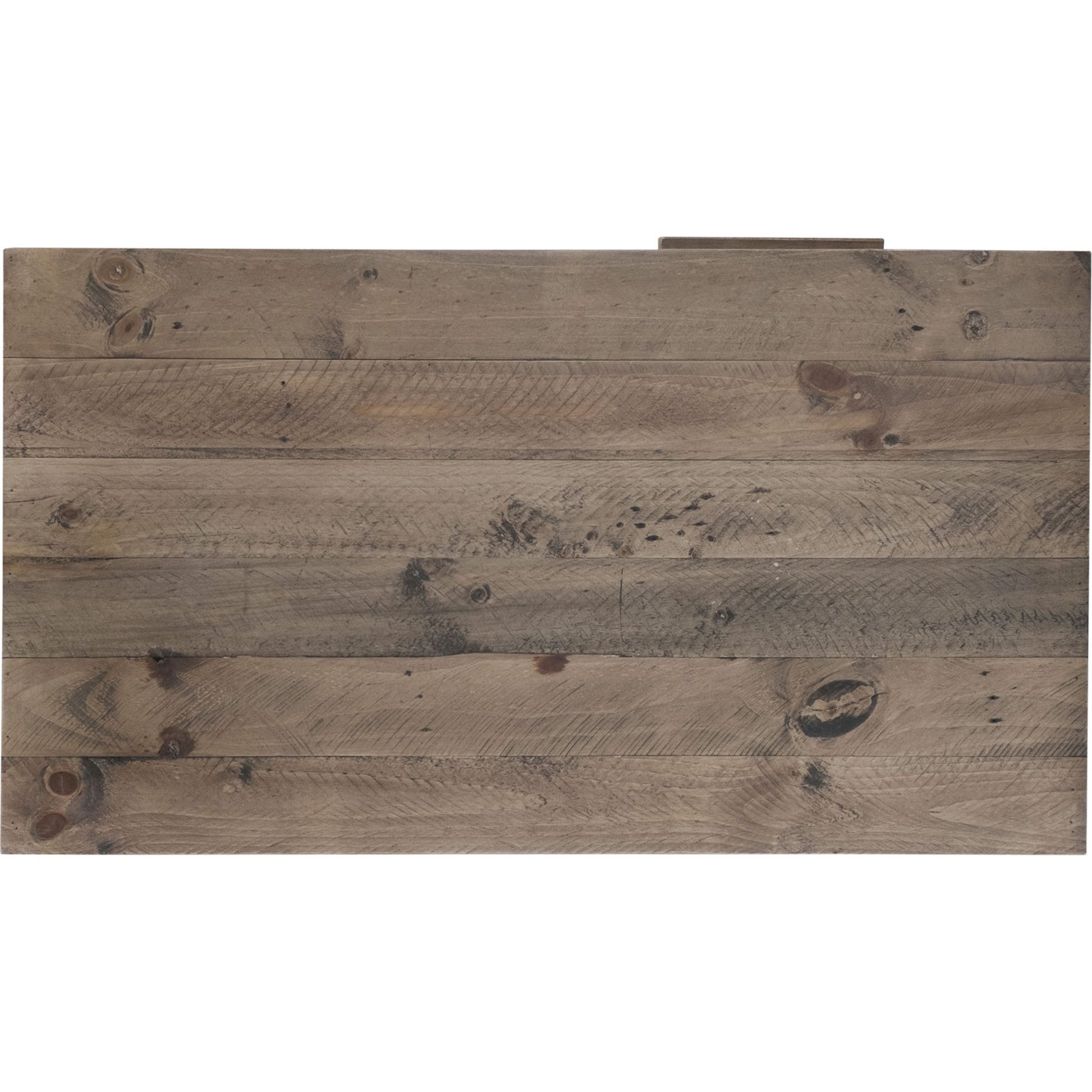 Nevada Chest by LH Imports in dark driftwood. Made from reclaimed pine in a coastal style.