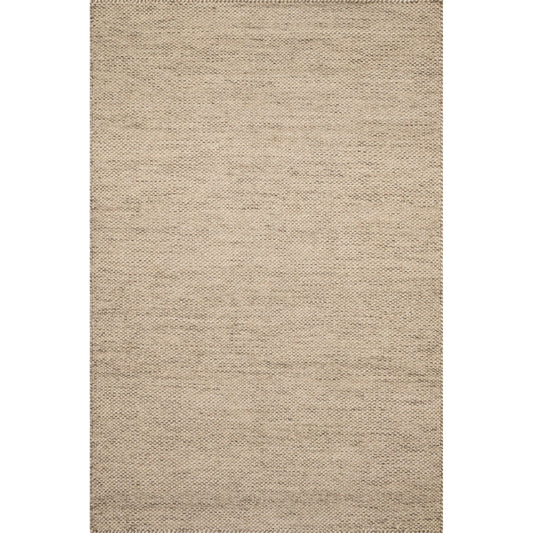 Oakwood OK-01 Rug by Loloi in wheat. Made from 100% wool in a modern style.