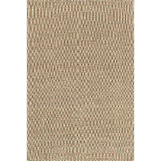 Oakwood OK-03 Rug by Loloi in natural. Made from 100% wool in a modern style.